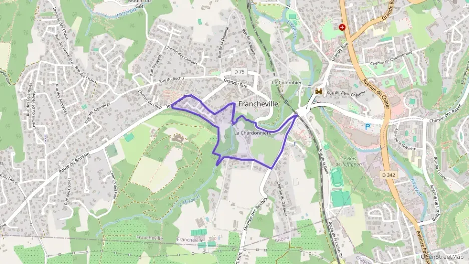 Appartement 85 m² quatre pièces à vendre à Francheville