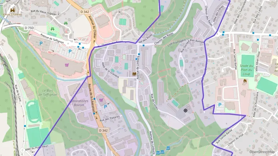 Appartement 78 m² quatre pièces à vendre à Sainte-Foy-lès-Lyon