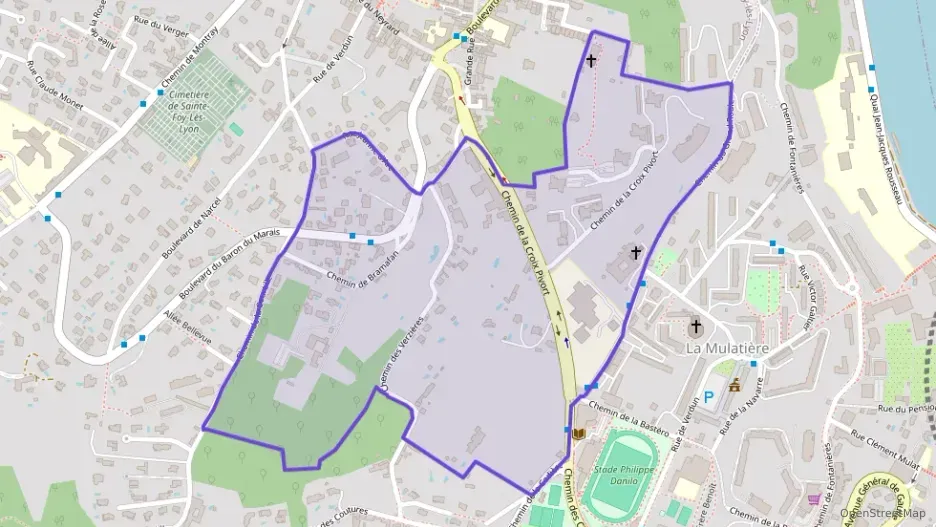 Appartement 112 m² cinq pièces à vendre à Sainte-Foy-lès-Lyon Appartement 112 m² cinq pièces à vendre à Sainte-Foy-lès-Lyon