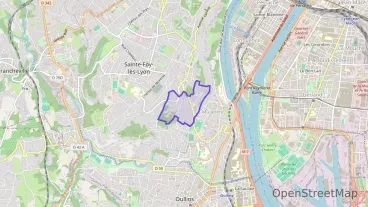 Appartement 112 m² cinq pièces à vendre à Sainte-Foy-lès-Lyon