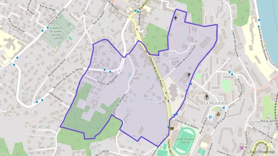 Appartement 74 m² trois pièces à vendre à Sainte-Foy-lès-Lyon Appartement 74 m² trois pièces à vendre à Sainte-Foy-lès-Lyon