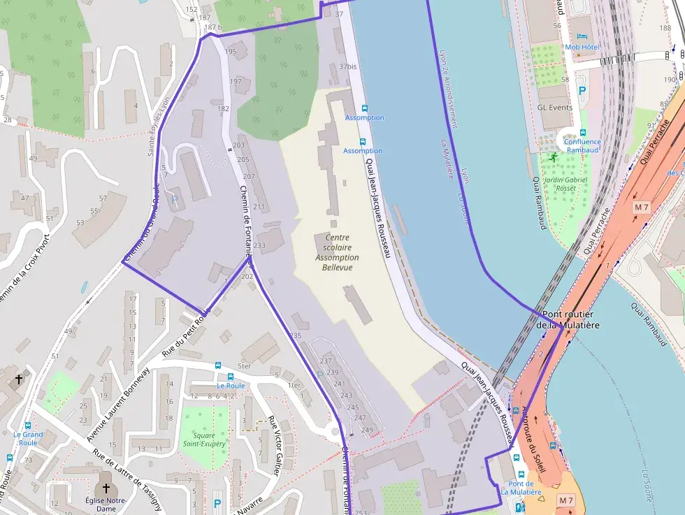 Appartement 32 m² une piece à vendre à La Mulatière