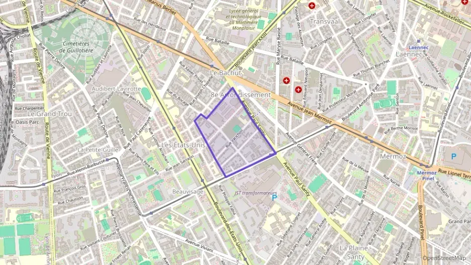 Appartement 82 m² trois pièces à vendre à Lyon 8e Arrondissement Appartement 82 m² trois pièces à vendre à Lyon 8e Arrondissement