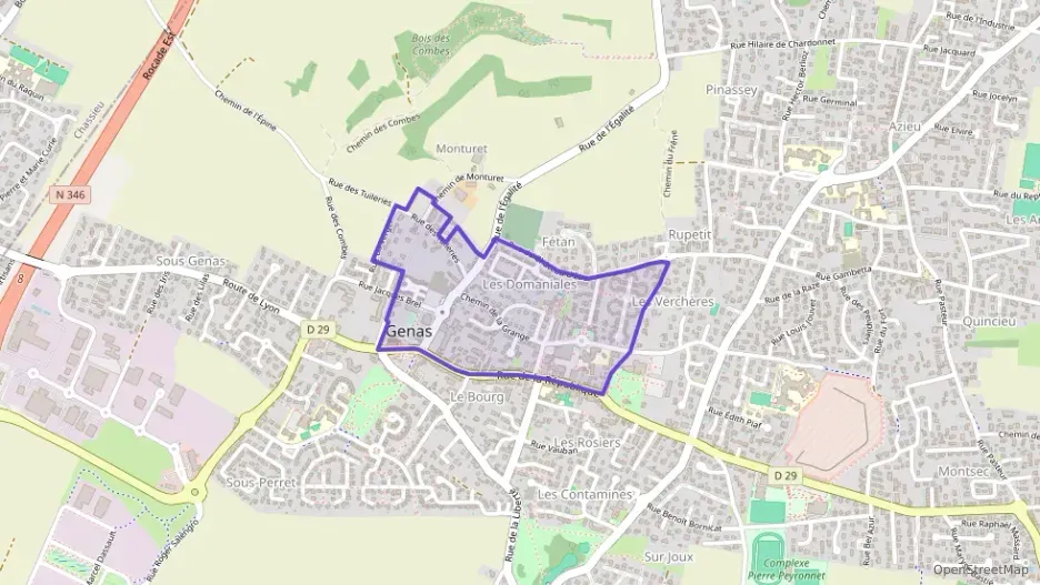 Appartement 48 m² deux pieces à vendre à Genas Appartement 48 m² deux pieces à vendre à Genas