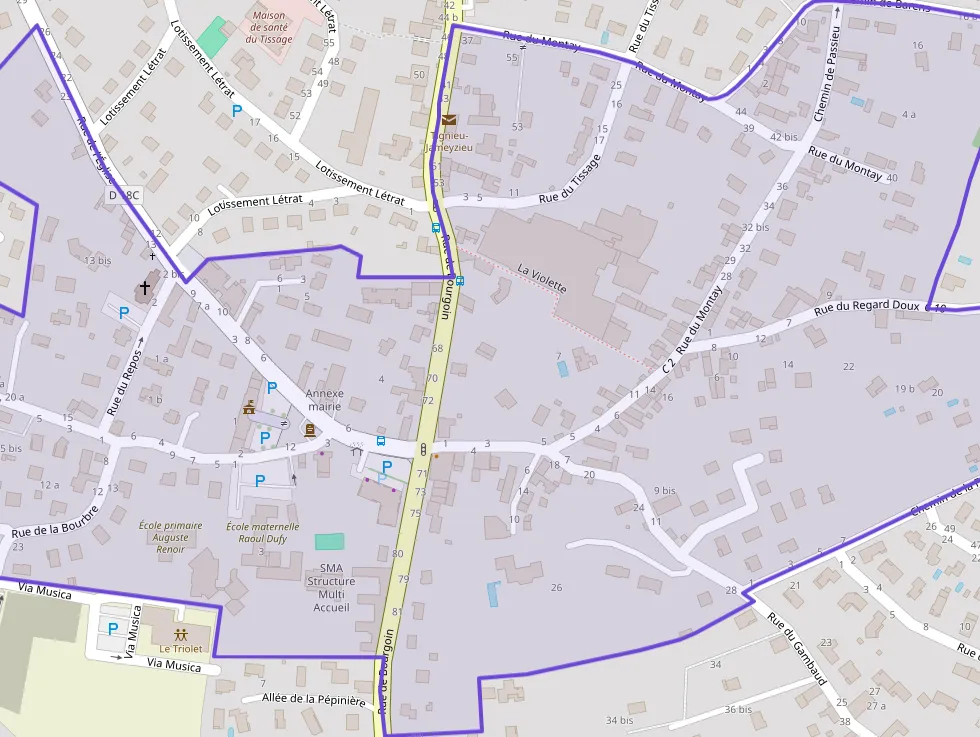 Appartement 68 m² trois pièces à vendre à Tignieu-Jameyzieu