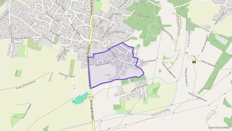 Appartement 52 m² deux pieces à vendre à Tignieu-Jameyzieu Appartement 52 m² deux pieces à vendre à Tignieu-Jameyzieu