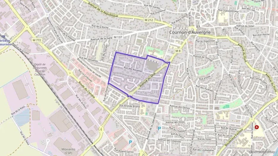 Appartement 68 m² trois pièces à vendre à Cournon-d`Auvergne