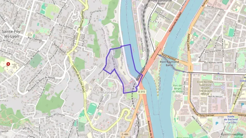 Appartement 93 m² quatre pièces à vendre à La Mulatière