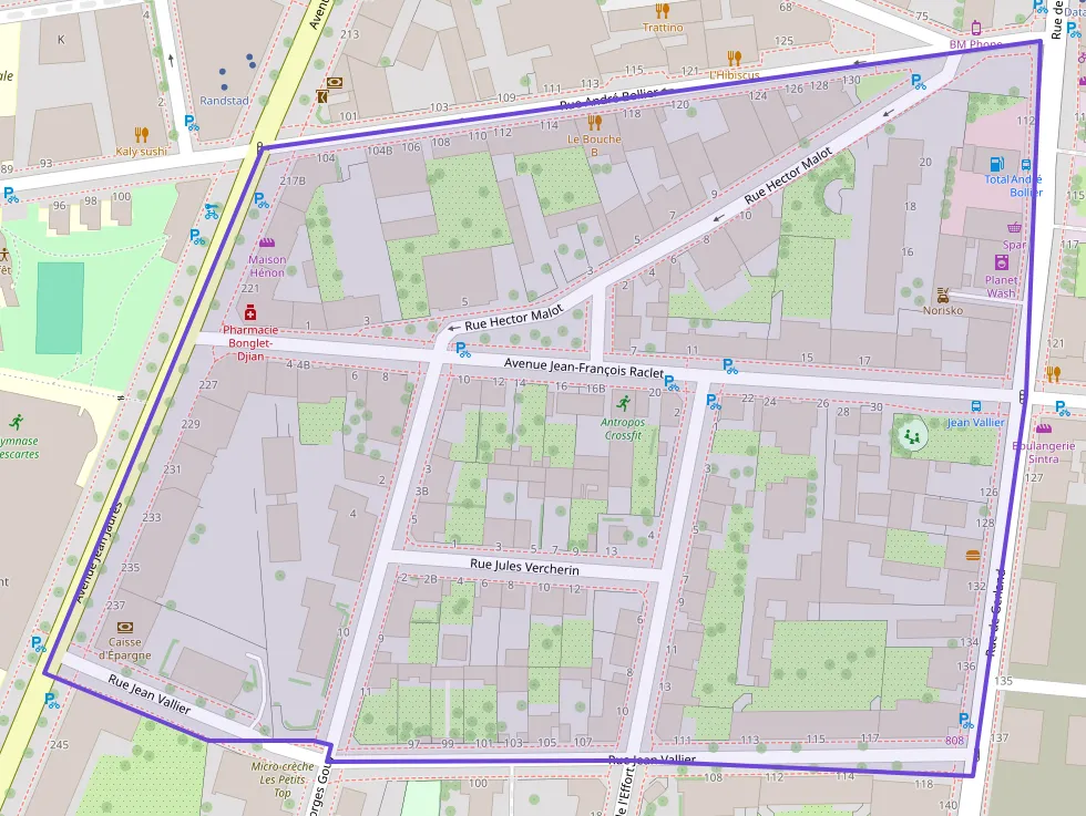 Appartement 81 m² trois pièces à vendre à Lyon 7e Arrondissement