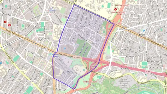 Appartement 69 m² trois pièces à vendre à Bron