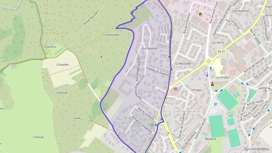 Appartement 60 m² trois pièces à vendre à Romagnat