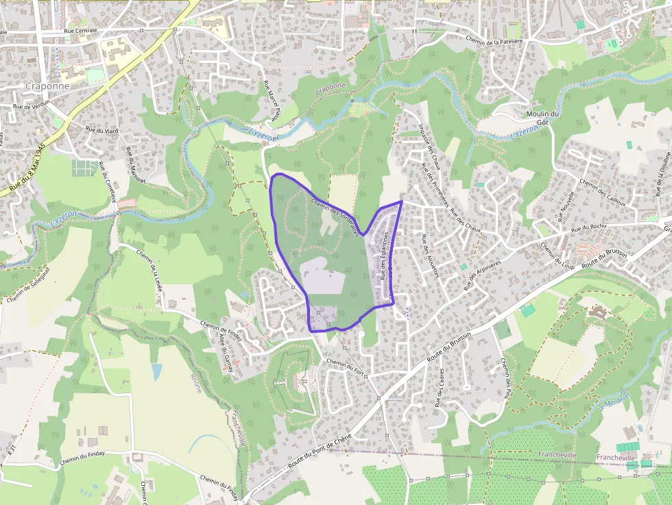 Appartement 71 m² trois pièces à vendre à Francheville