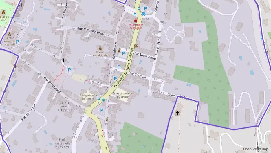 Appartement 118 m² cinq pièces à vendre à Sainte-Foy-lès-Lyon