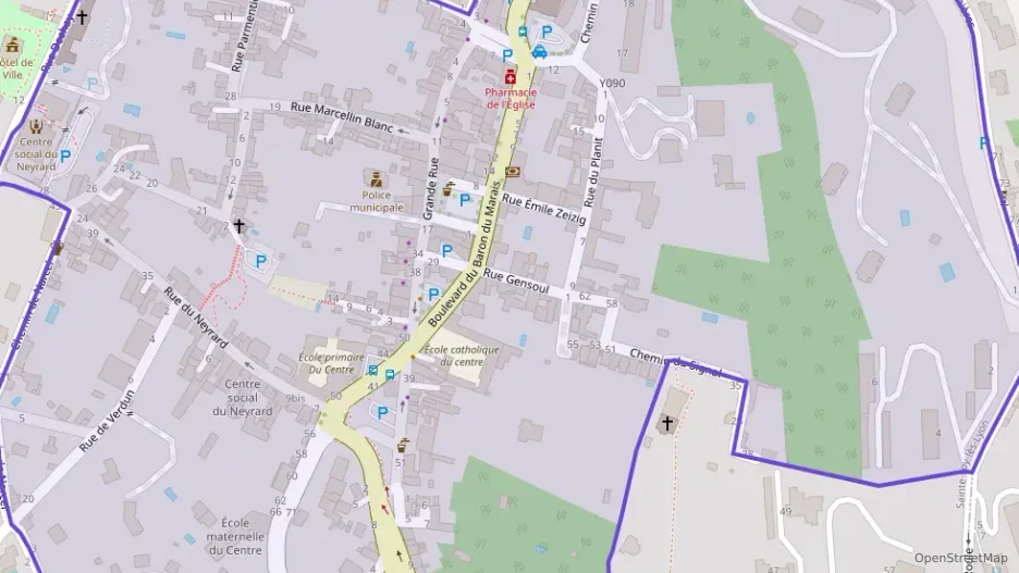 Appartement 82 m² quatre pièces à vendre à Sainte-Foy-lès-Lyon