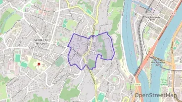 Appartement 82 m² quatre pièces à vendre à Sainte-Foy-lès-Lyon