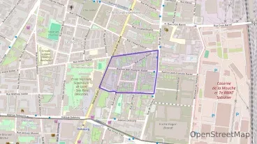 appartement d'une chambre 23 m² à vendre à Lyon 7e Arrondissement