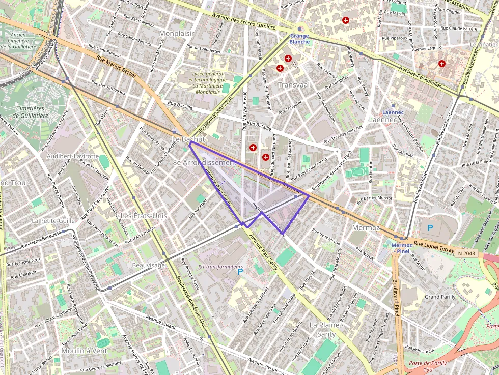 Appartement 96 m² 5 pièces à vendre à Lyon 8e Arrondissement