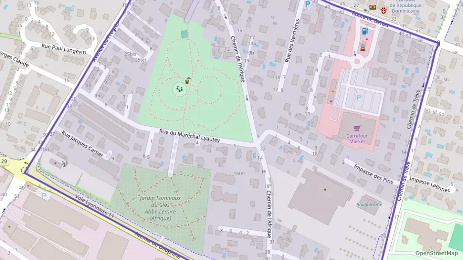 Appartement 96 m² quatre pièces à vendre à Chassieu