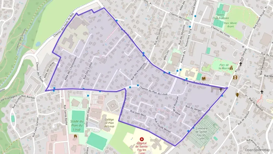 Appartement 81 m² quatre pièces à vendre à Sainte-Foy-lès-Lyon