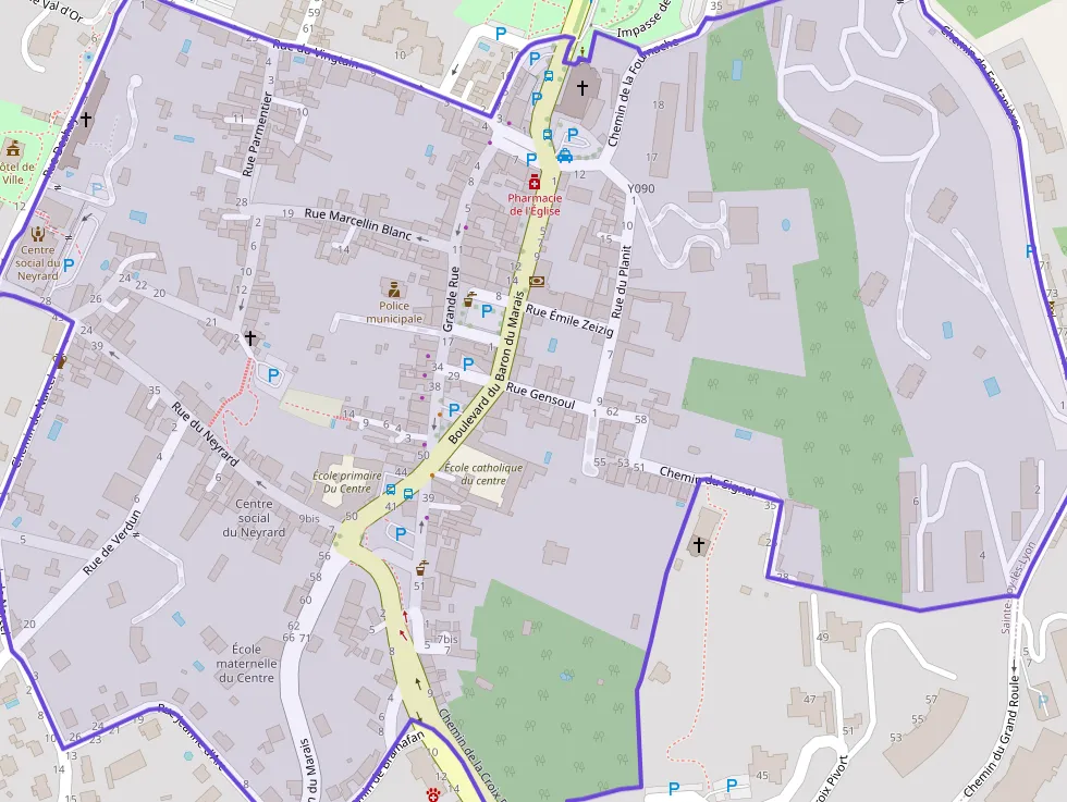 Appartement 53 m² deux pieces à vendre à Sainte-Foy-lès-Lyon