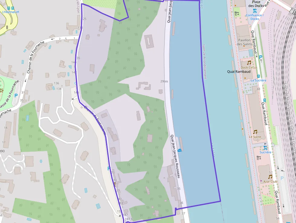 Appartement 90 m² quatre pièces à vendre à La Mulatière