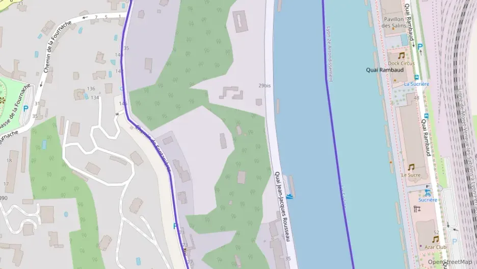 Appartement 90 m² quatre pièces à vendre à La Mulatière