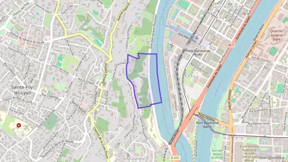 Appartement 90 m² quatre pièces à vendre à La Mulatière