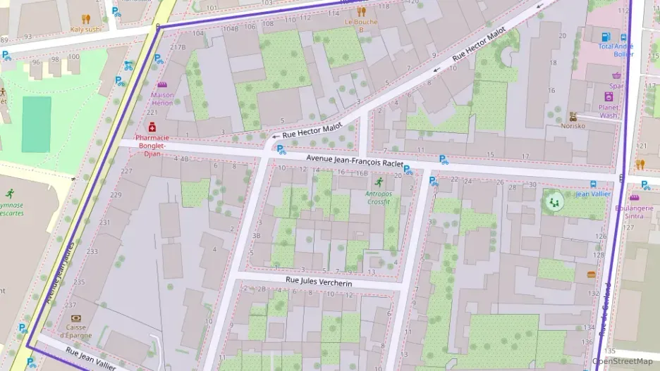 Appartement 76 m² trois pièces à vendre à Lyon 7e Arrondissement