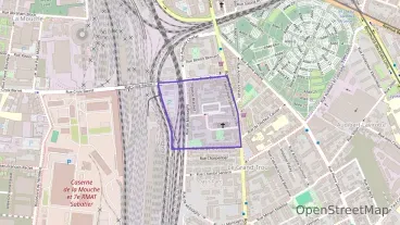 Appartement 53 m² deux pieces à vendre à Lyon 8e Arrondissement