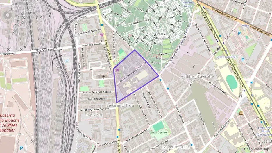 Appartement 34 m² deux pieces à vendre à Lyon 8e Arrondissement