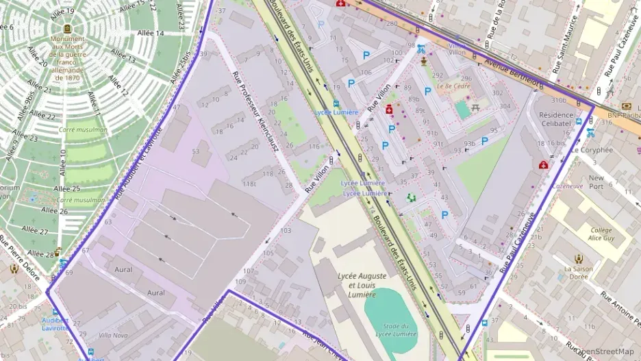 Appartement 50 m² deux pieces à vendre à Lyon 8e Arrondissement Appartement 50 m² deux pieces à vendre à Lyon 8e Arrondissement