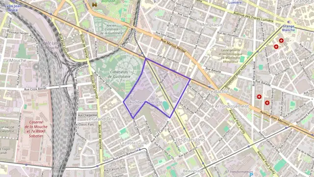 Appartement 50 m² deux pieces à vendre à Lyon 8e Arrondissement