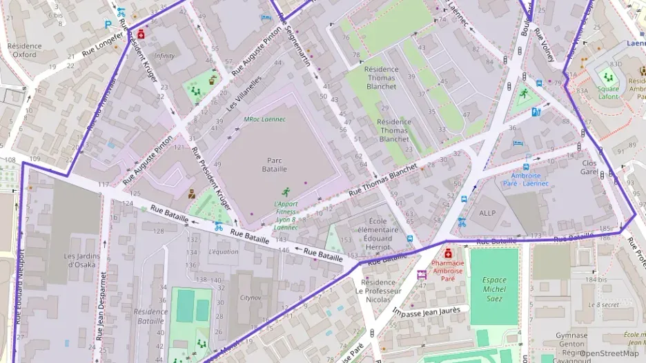 Appartement 23 m² deux pieces à vendre à Lyon 8e Arrondissement Appartement 23 m² deux pieces à vendre à Lyon 8e Arrondissement