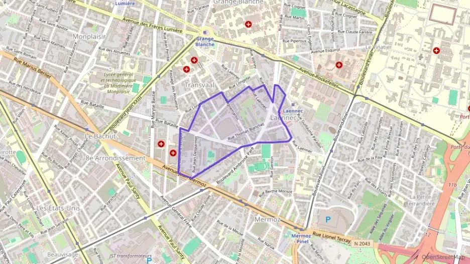 Appartement 23 m² deux pieces à vendre à Lyon 8e Arrondissement Appartement 23 m² deux pieces à vendre à Lyon 8e Arrondissement