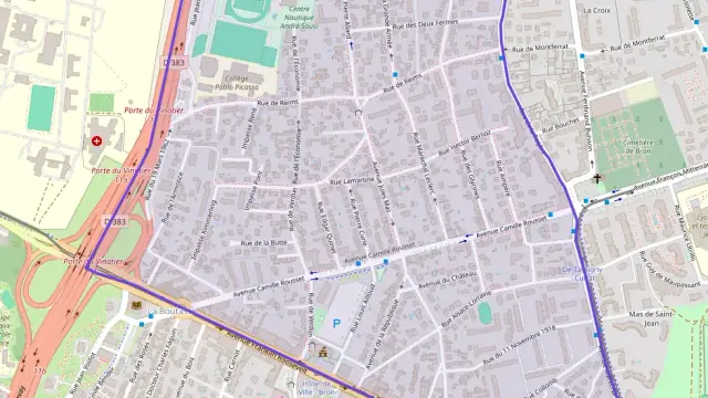 Appartement 58 m² trois pièces à vendre à Bron