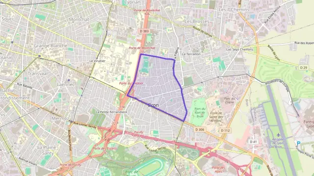 Appartement 58 m² trois pièces à vendre à Bron