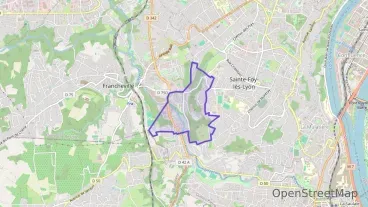 Appartement 73 m² trois pièces à vendre à Sainte-Foy-lès-Lyon