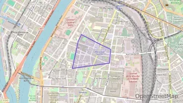 Appartement de trois pièces 57 m² à vendre  à Lyon 7e Arrondissement