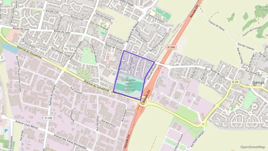 Appartement 86 m² trois pièces à vendre à Chassieu