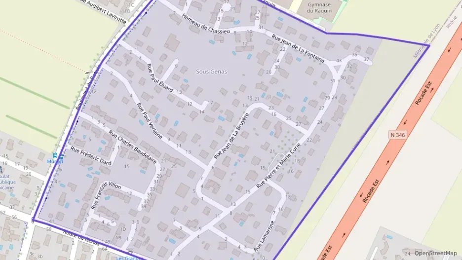 Appartement 69 m² trois pièces à vendre à Chassieu Appartement 69 m² trois pièces à vendre à Chassieu