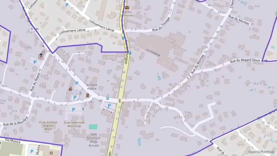 Appartement 67 m² trois pièces à vendre à Tignieu-Jameyzieu