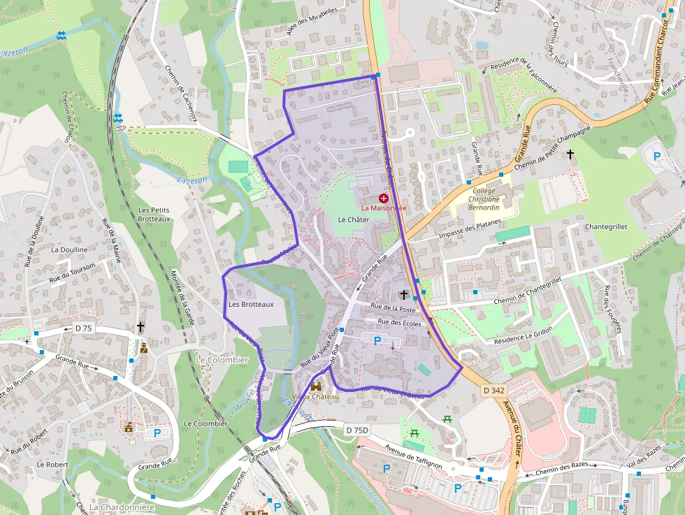 Appartement 97 m² quatre pièces à vendre à Francheville