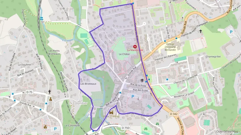 Appartement 97 m² quatre pièces à vendre à Francheville