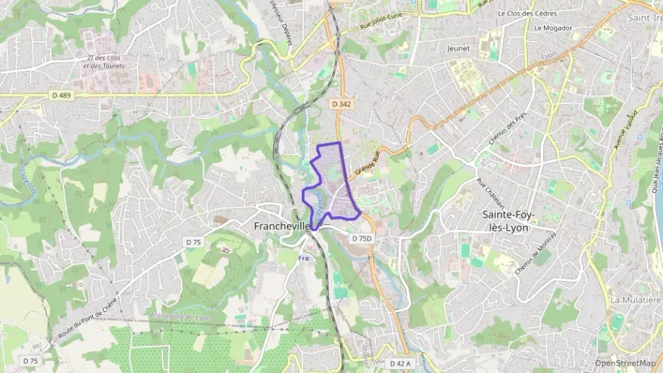 Appartement 97 m² quatre pièces à vendre à Francheville