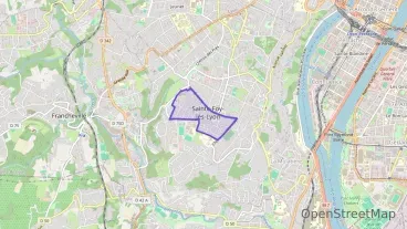 appartement de trois chambres 75 m² à vendre à Sainte-Foy-lès-Lyon