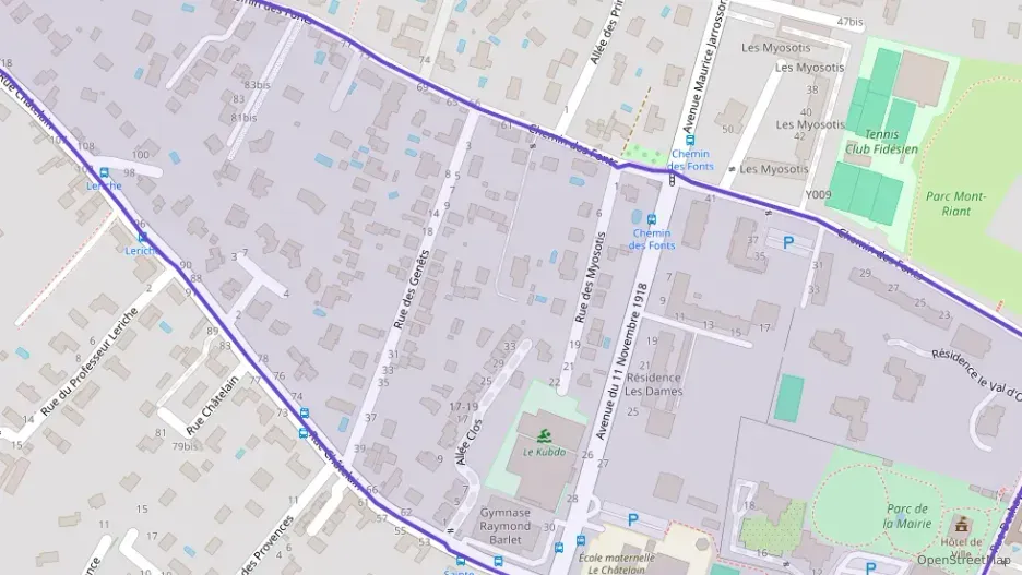 Appartement 68 m² trois pièces à vendre à Sainte-Foy-lès-Lyon