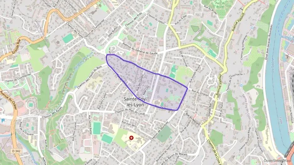 Appartement 115 m² cinq pièces à vendre à Sainte-Foy-lès-Lyon