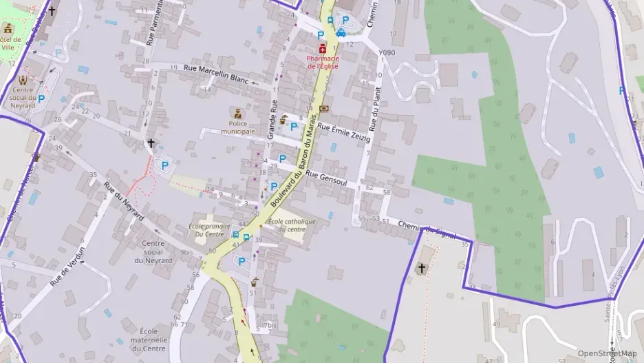 Appartement 35 m² deux pieces à vendre à Sainte-Foy-lès-Lyon