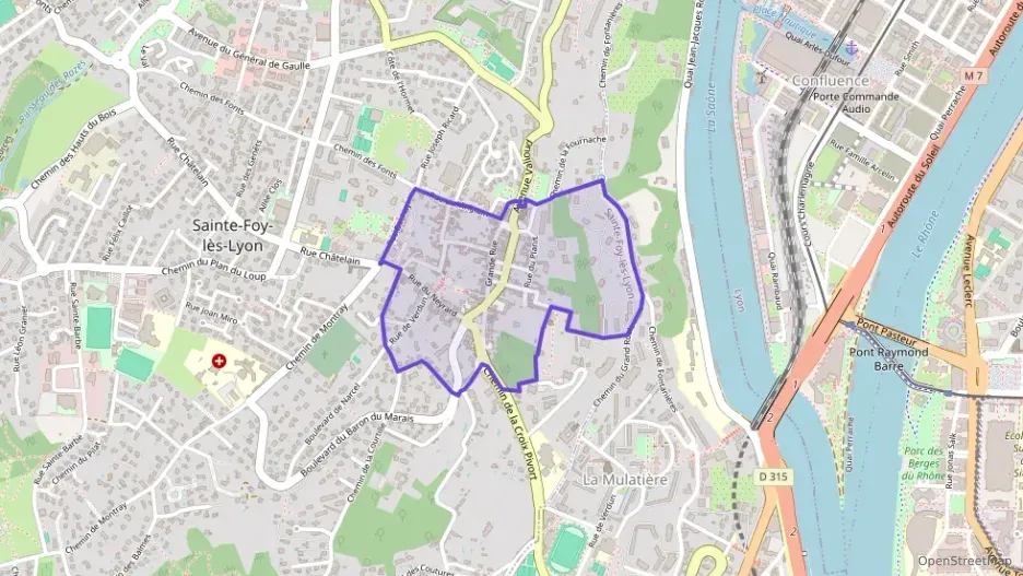 Appartement 35 m² deux pieces à vendre à Sainte-Foy-lès-Lyon