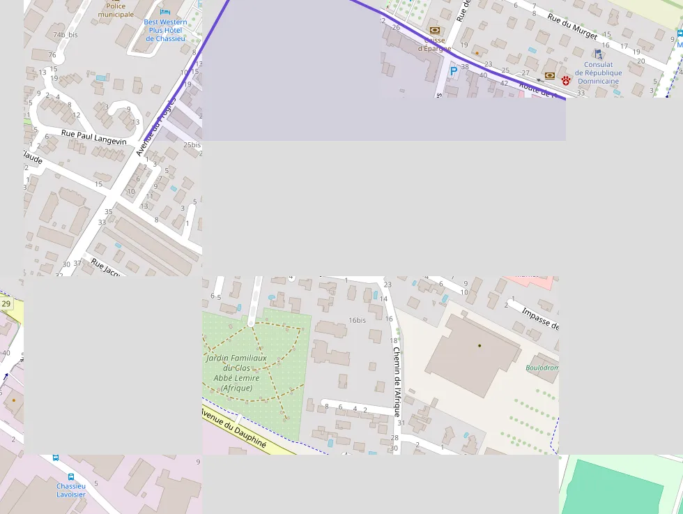 Appartement 65 m² deux pieces à vendre à Chassieu